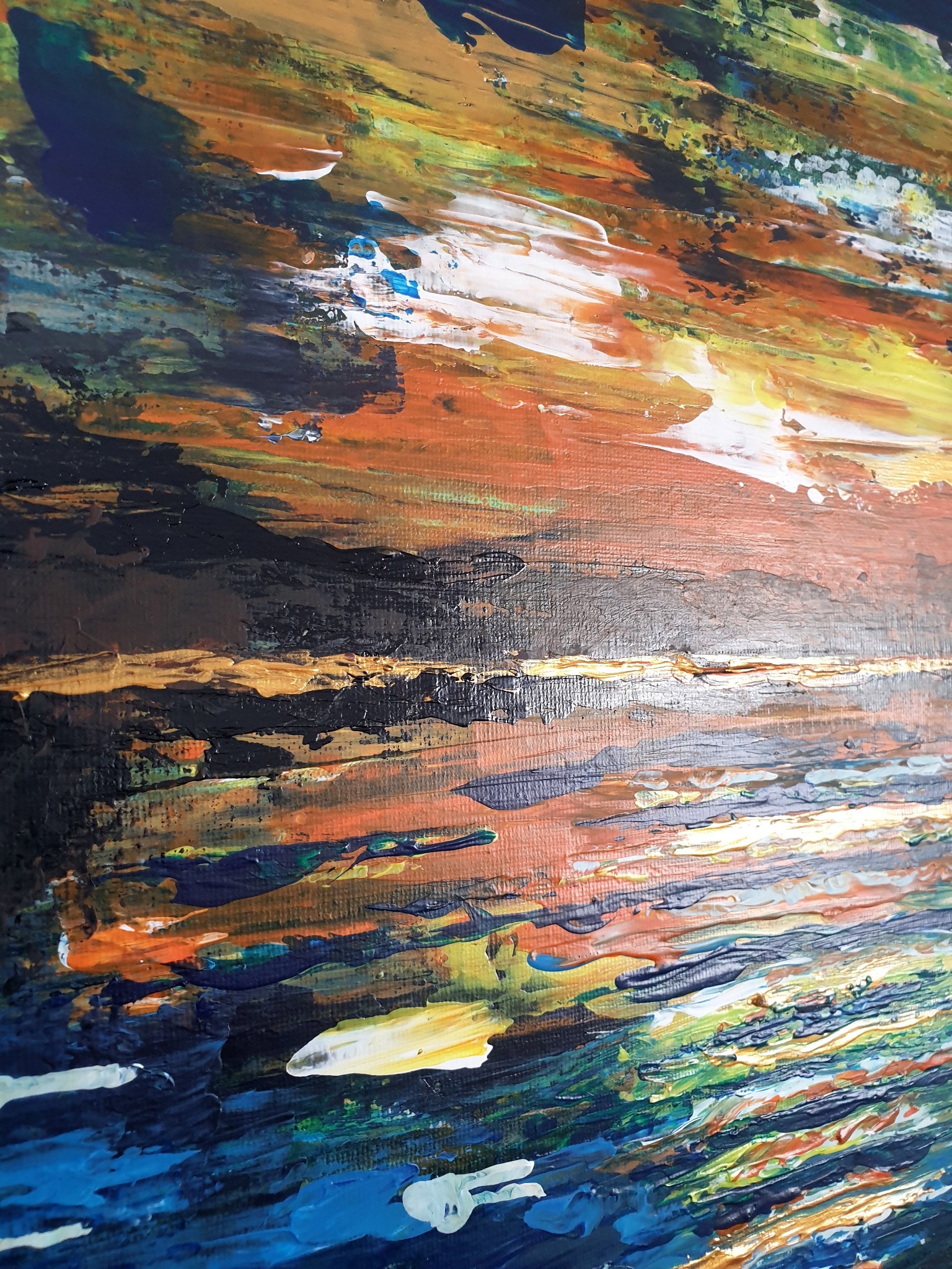 Burn of Vitality — artwork view 5