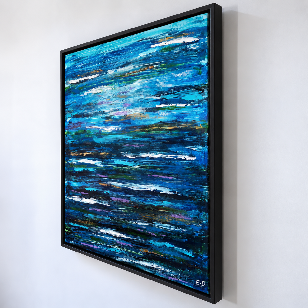 Held in Memory — artwork view 2