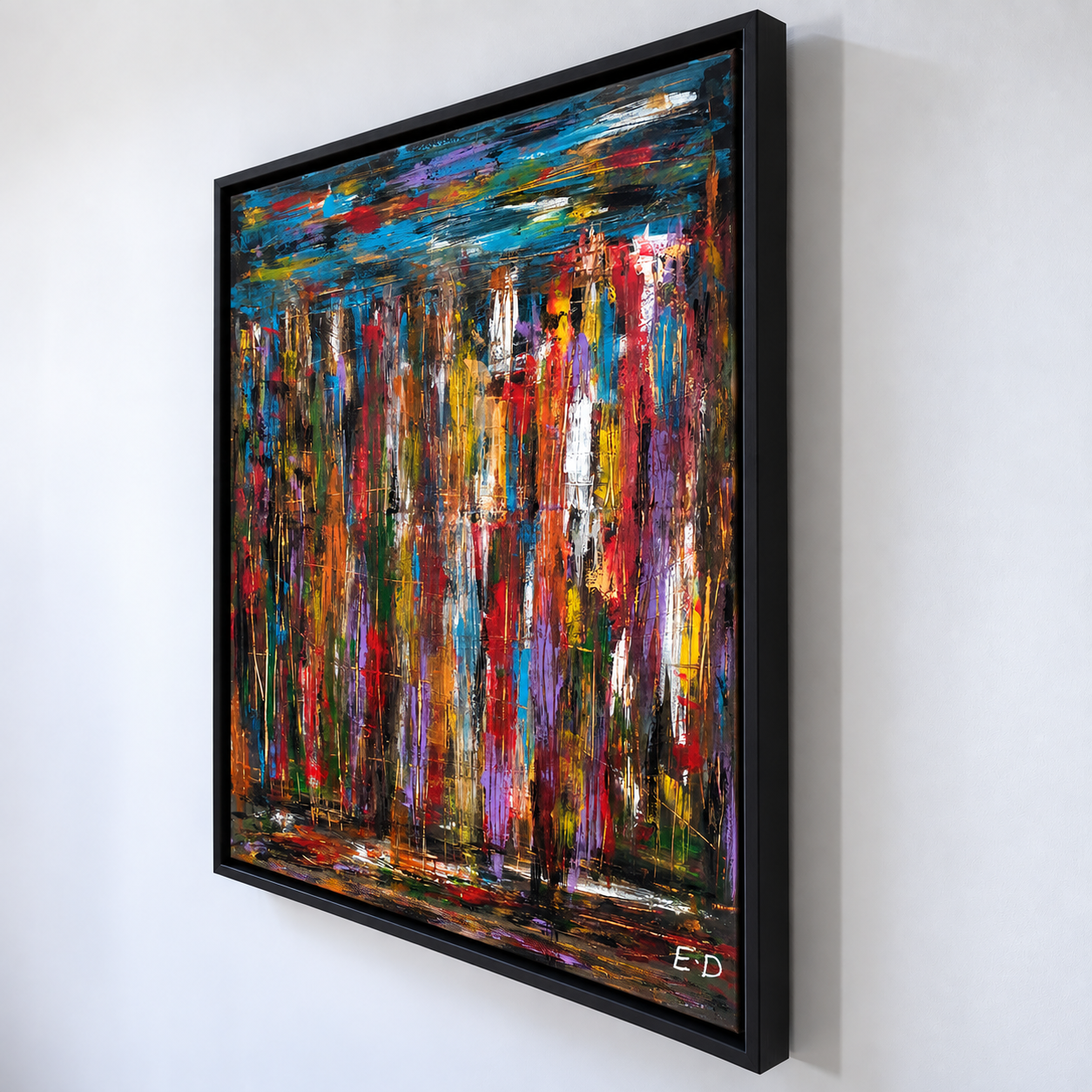 Neon Lights of New York — artwork view 3