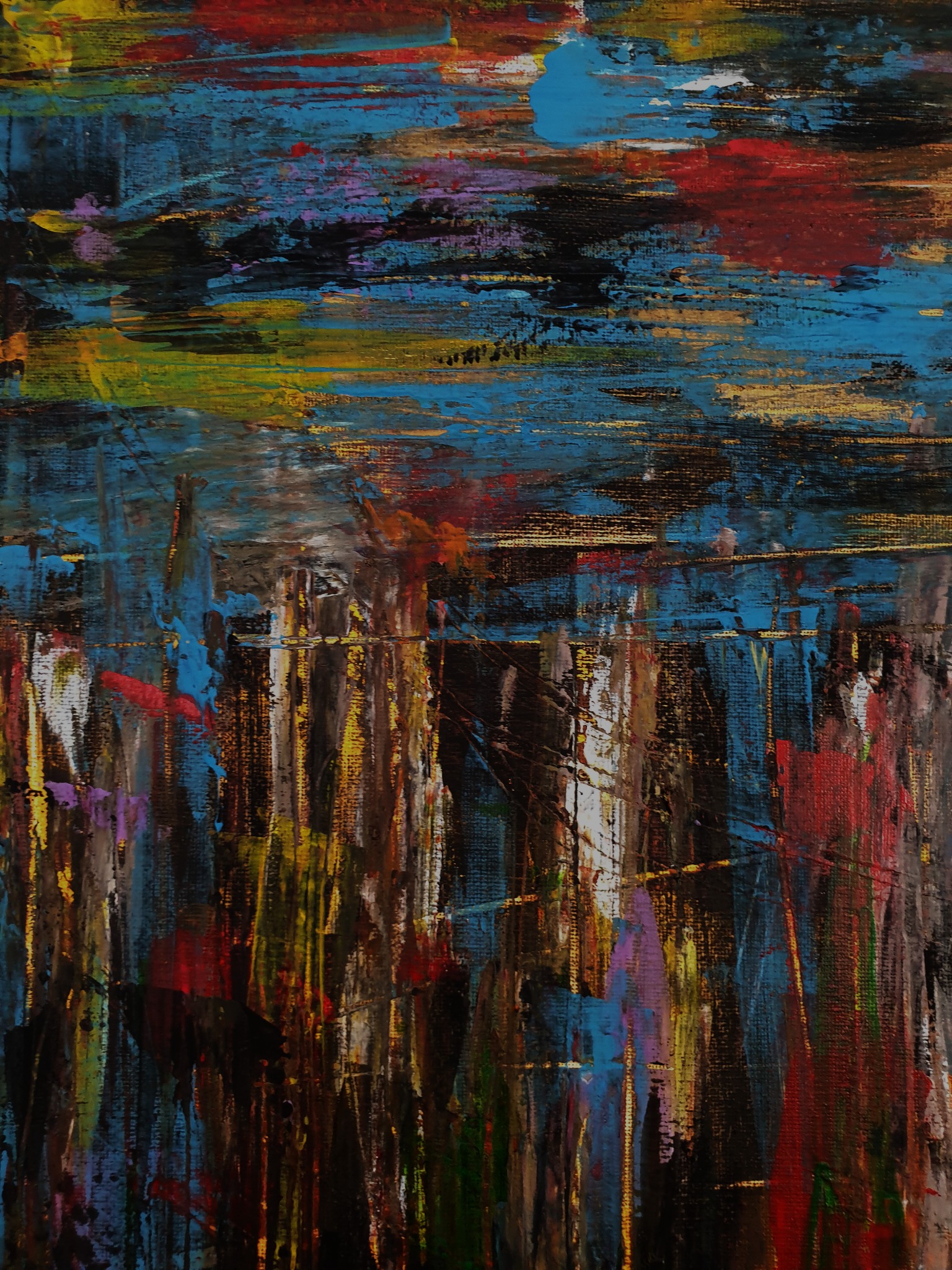 Neon Lights of New York — artwork view 4