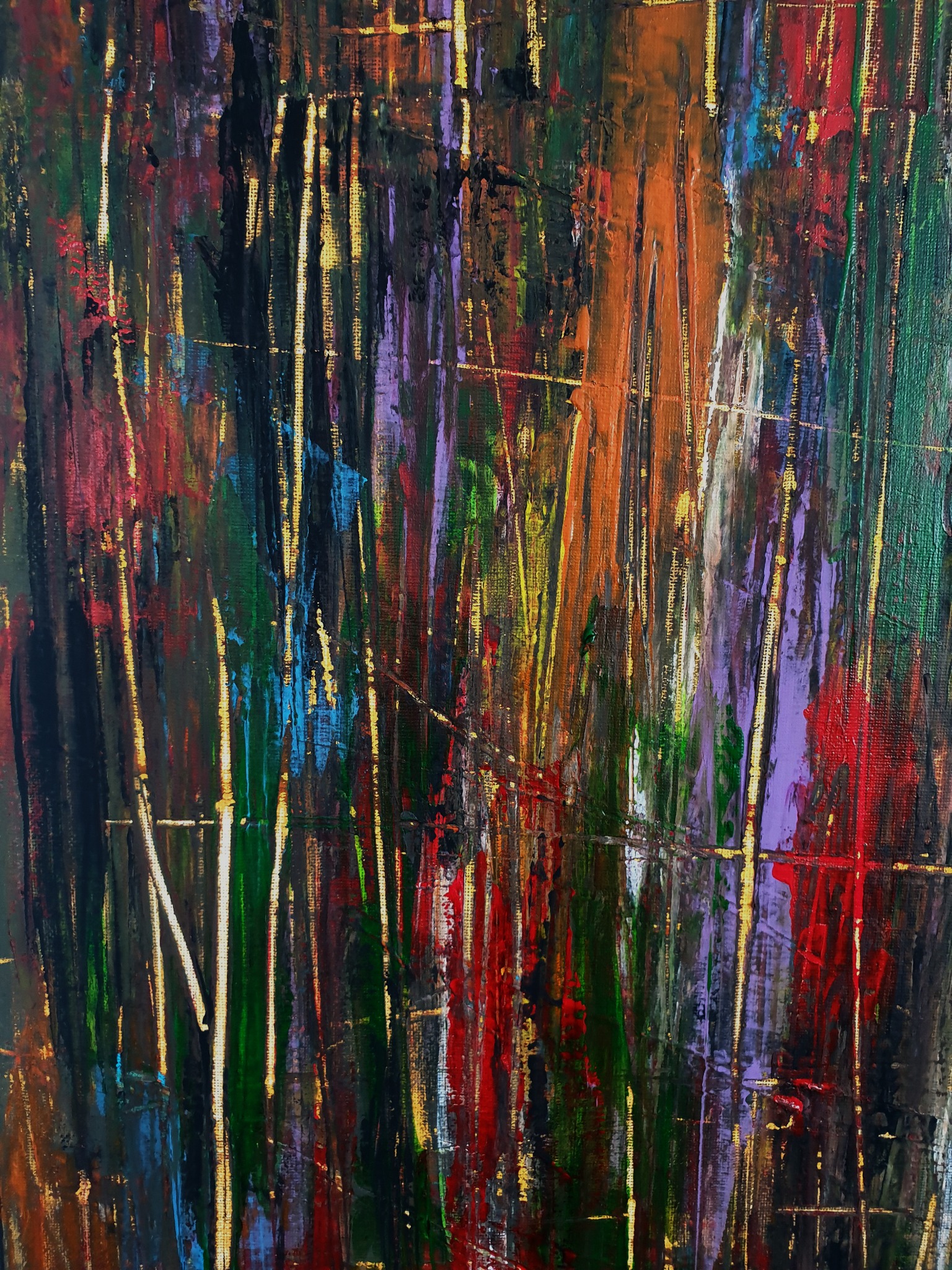 Neon Lights of New York — artwork view 5