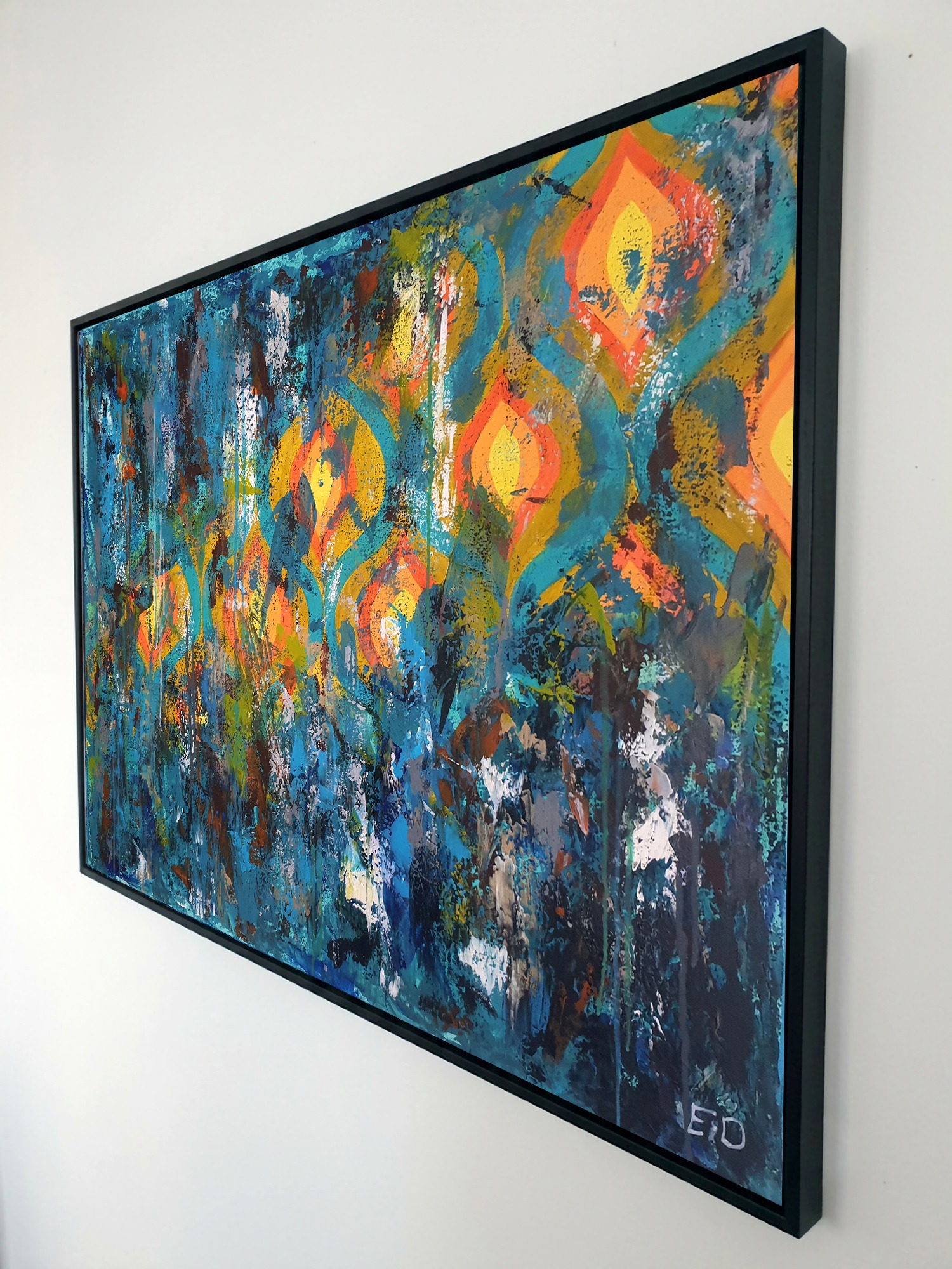 Traces of What Was — artwork view 3