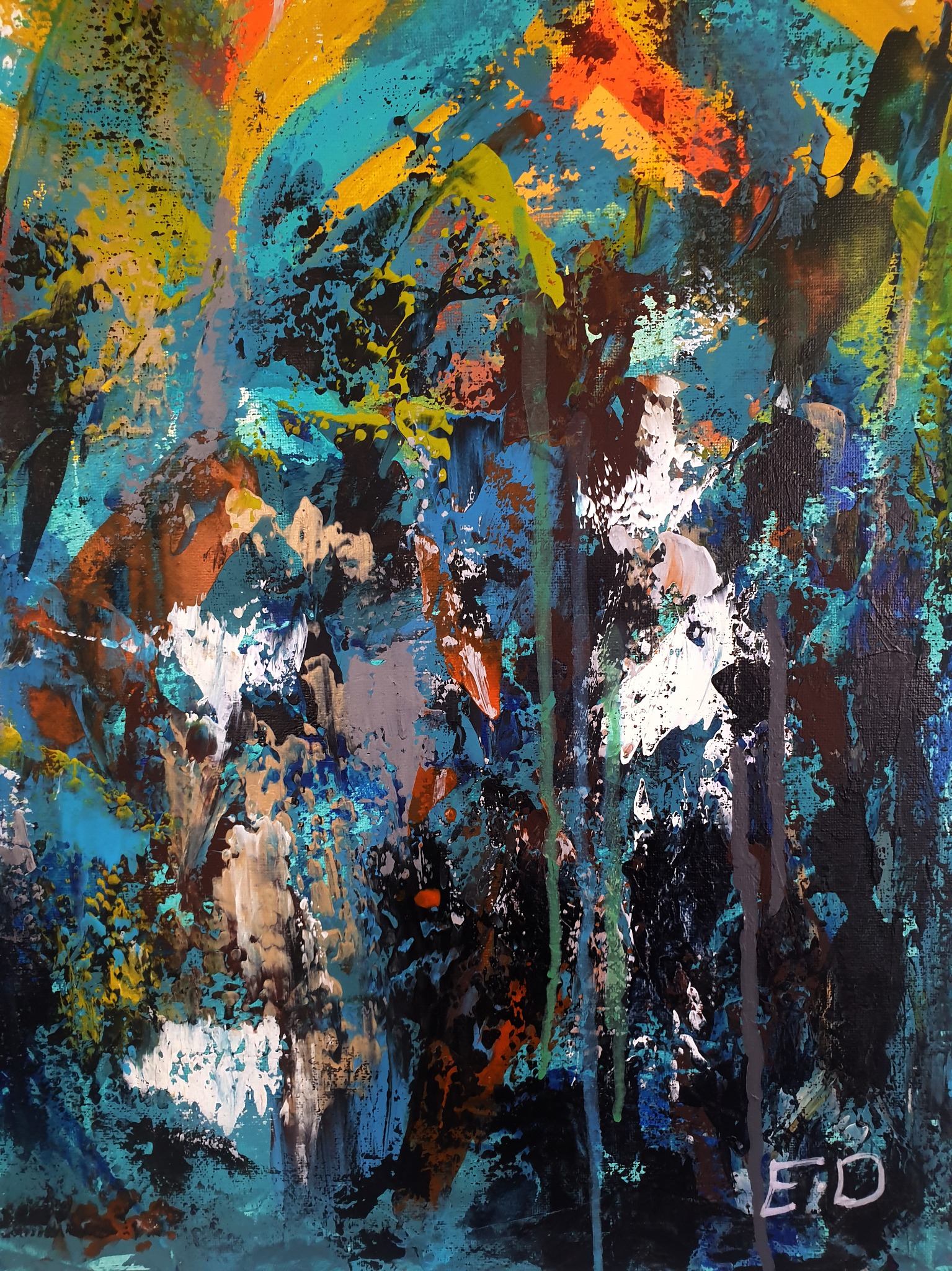 Traces of What Was — artwork view 5
