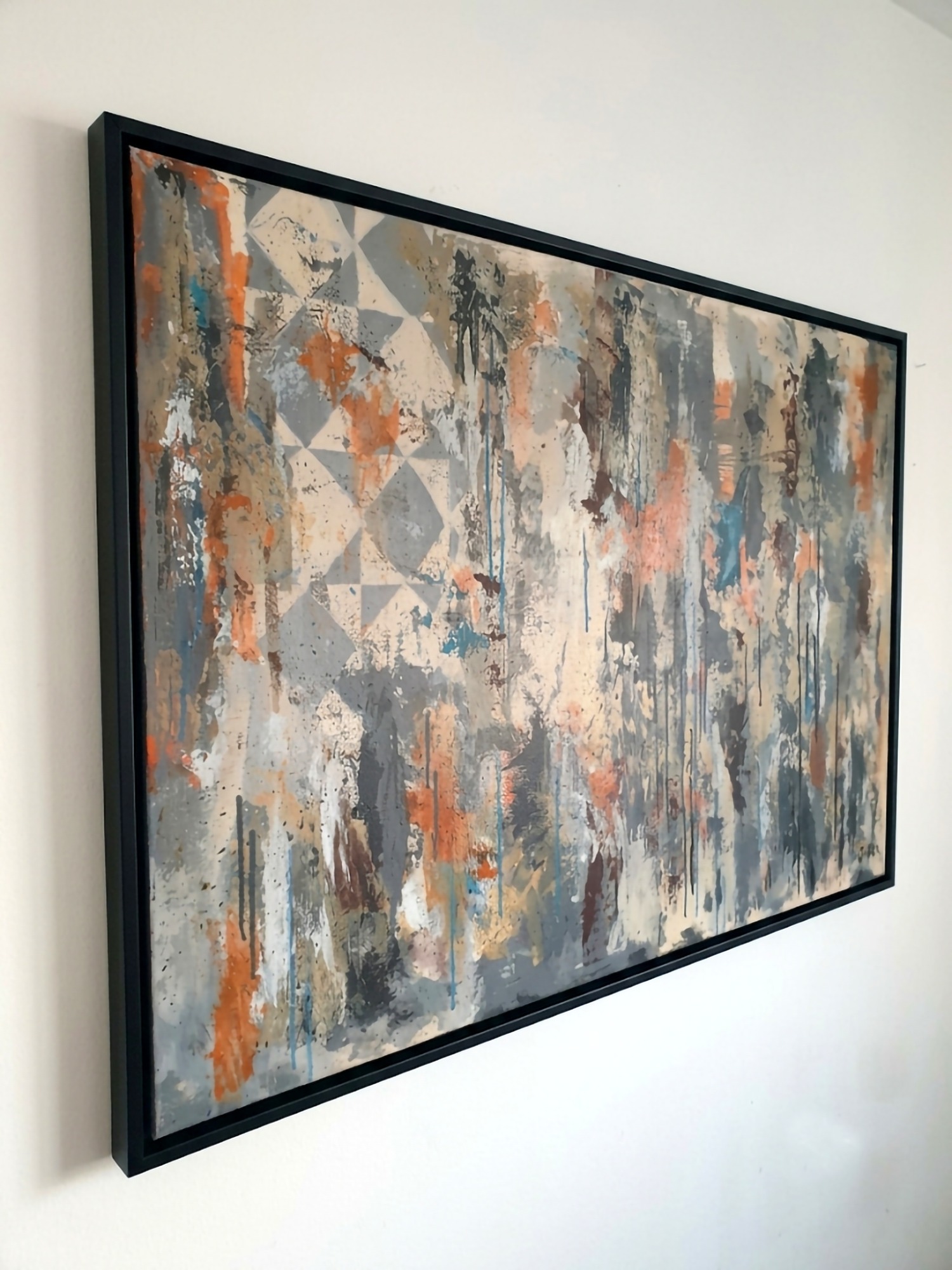 Whispers Beneath the Plaster — artwork view 2