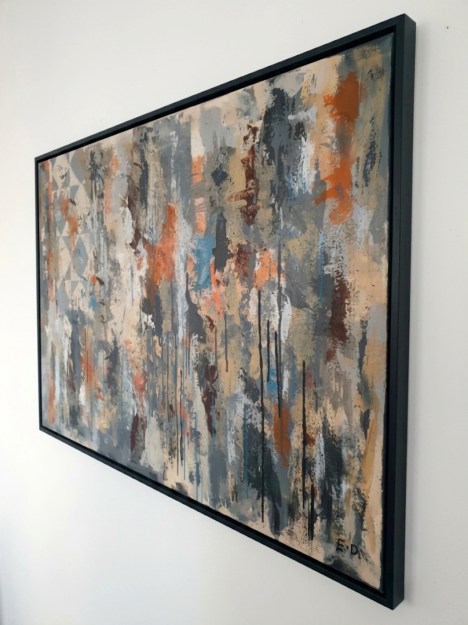 Whispers Beneath the Plaster — artwork view 3