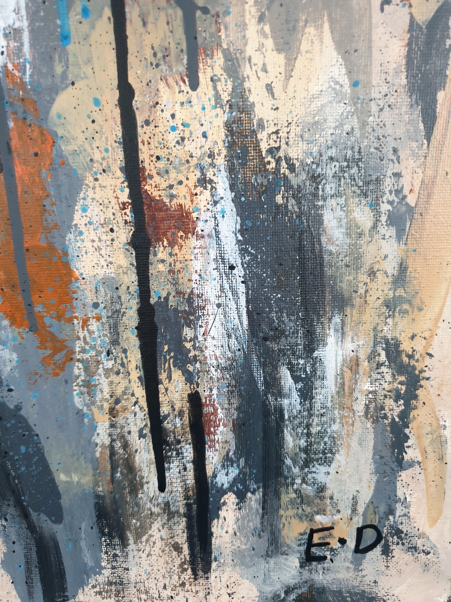 Whispers Beneath the Plaster — artwork view 5