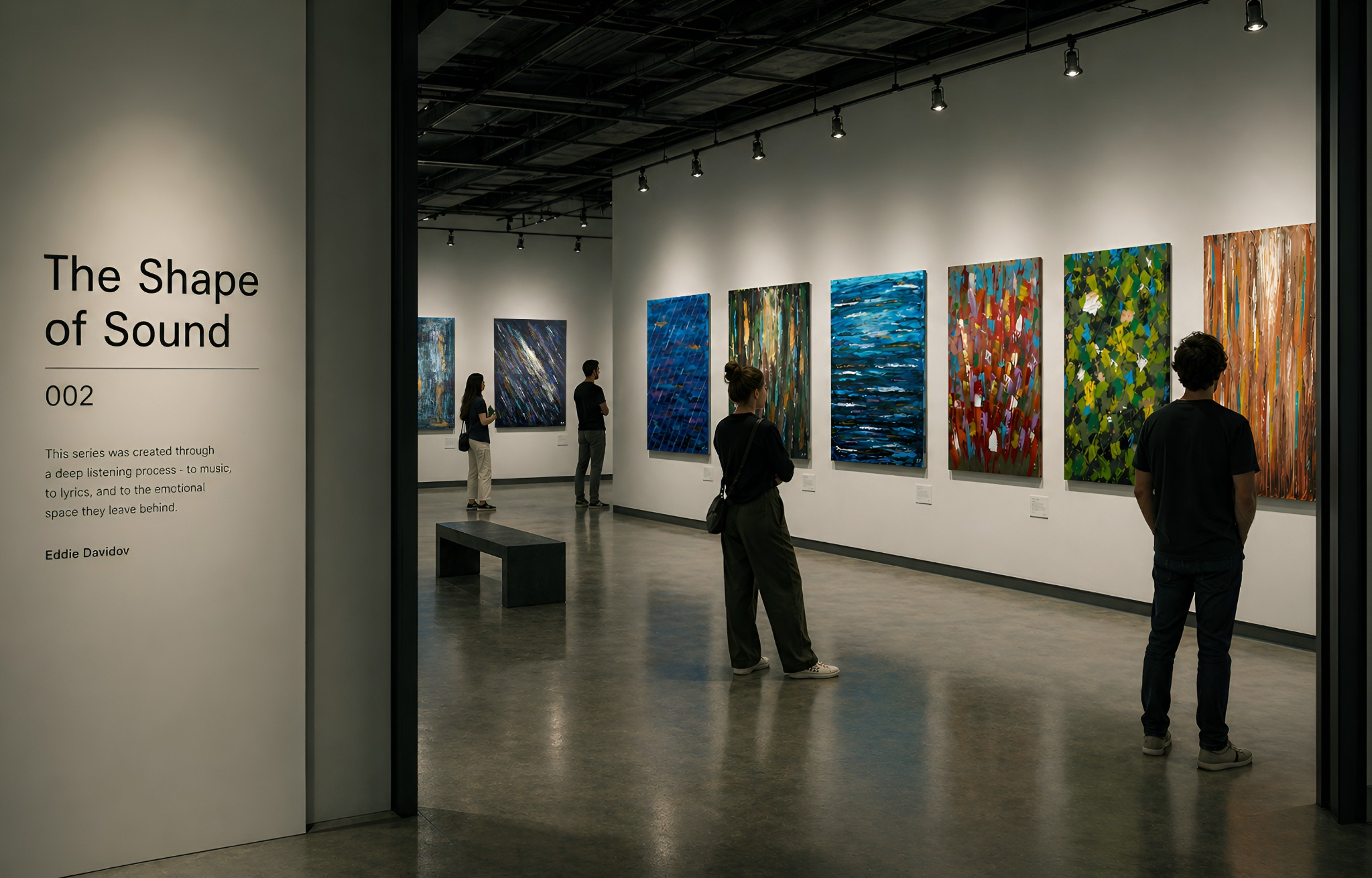 The Shape of Sound exhibition